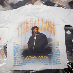 J cole Graphic tee
