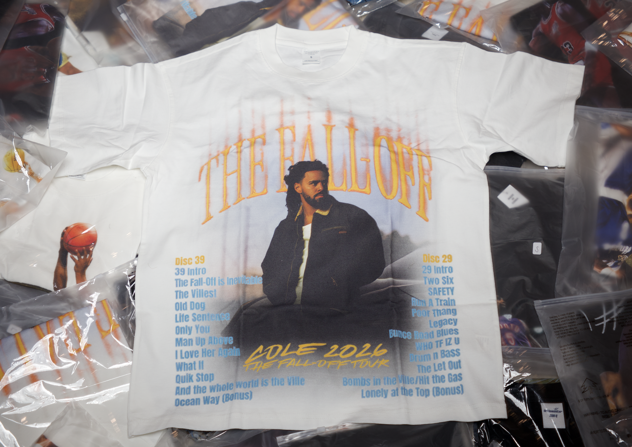 J cole Graphic tee